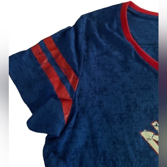 NFL New York Giants T-Shirt Crew Neck Womens Large top Football - Picture 3 of 8